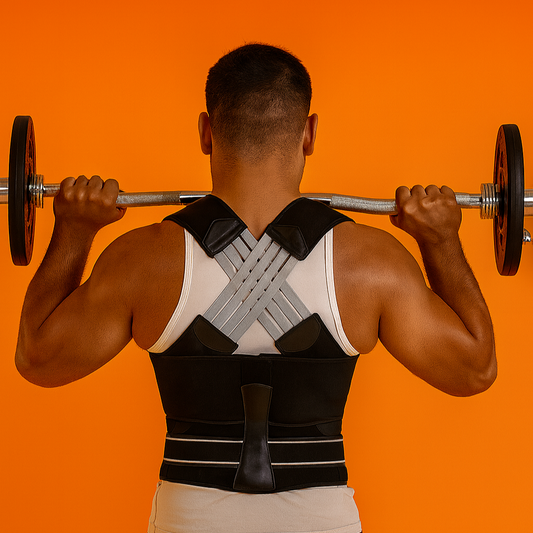 Posture Habit Trainer — Adjustable Back & Shoulder Support